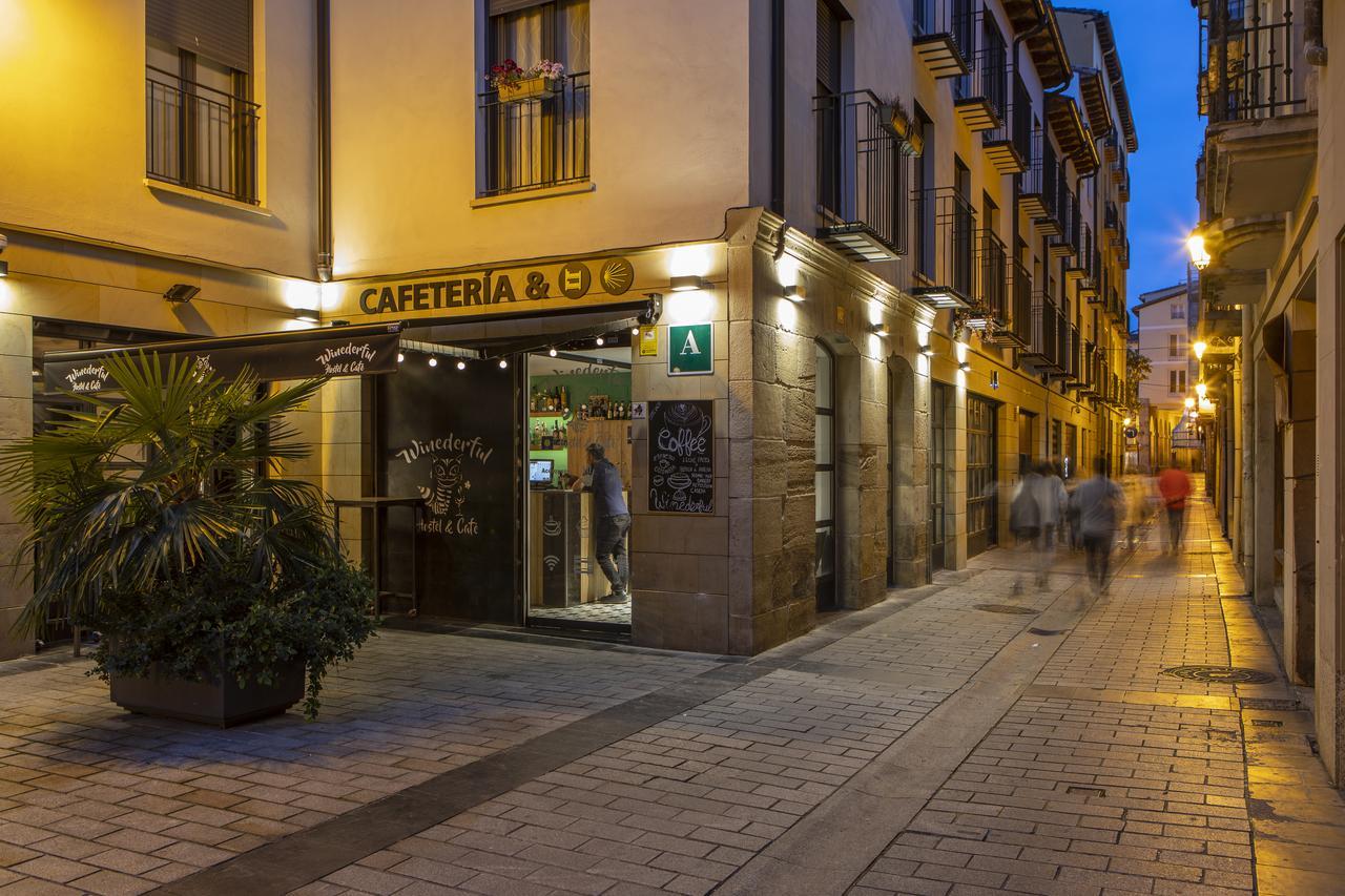 Winederful Hostel & Cafe Logroño Exterior foto