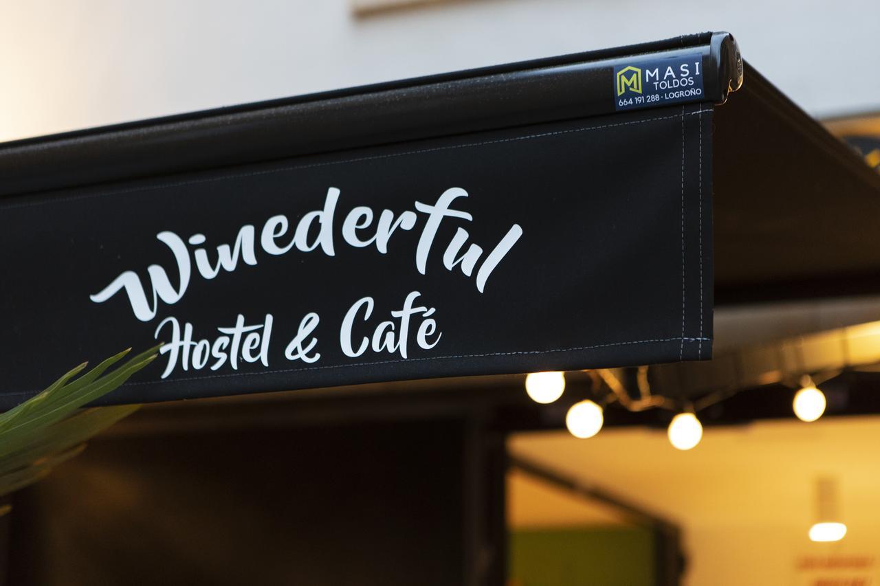 Winederful Hostel & Cafe Logroño Exterior foto