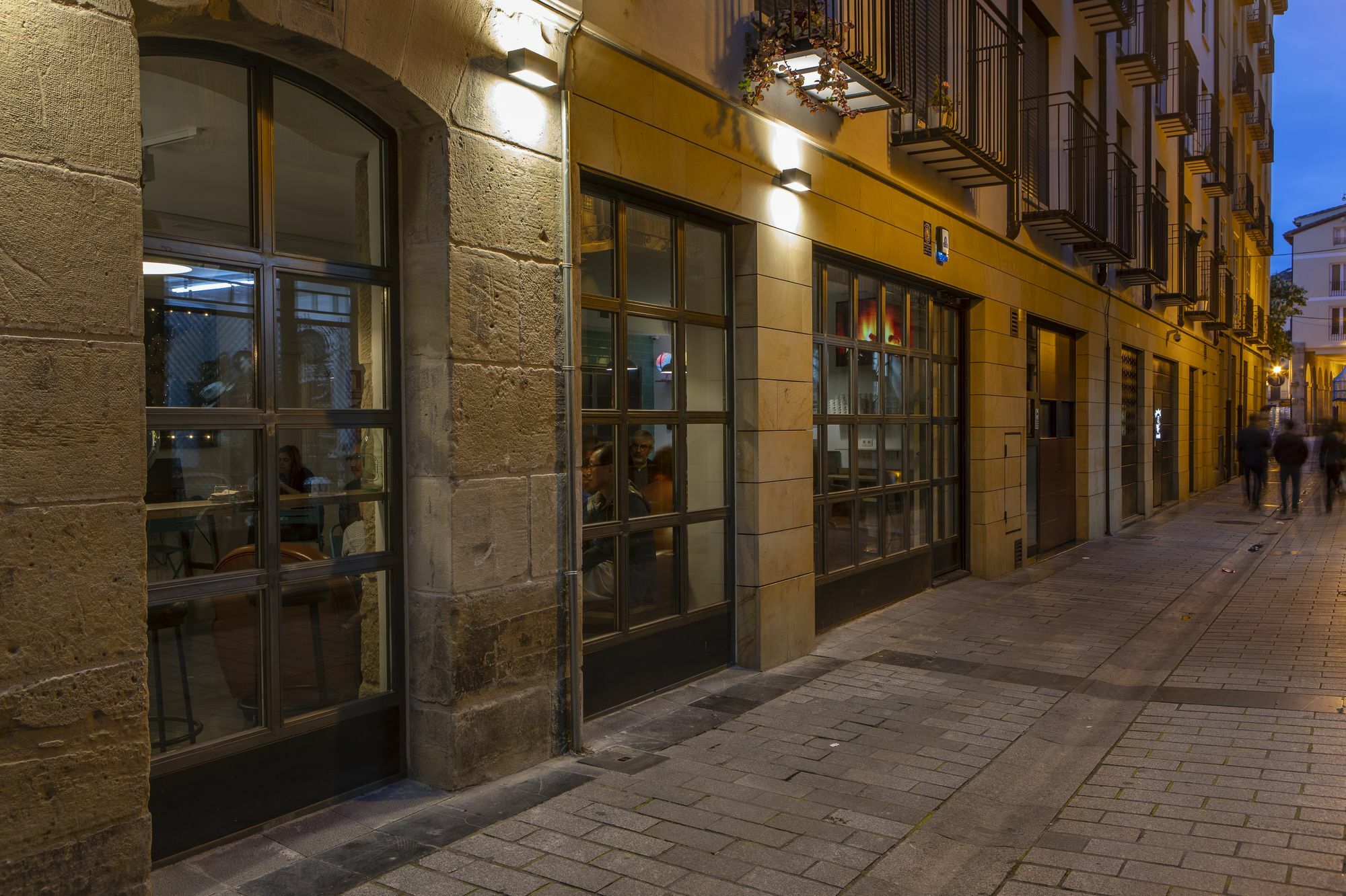 Winederful Hostel & Cafe Logroño Exterior foto