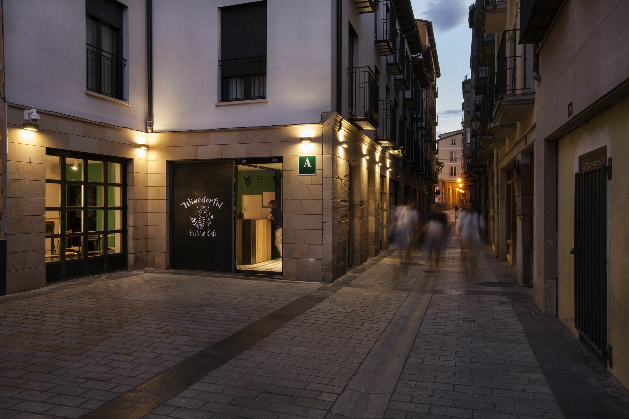 Winederful Hostel & Cafe Logroño Exterior foto