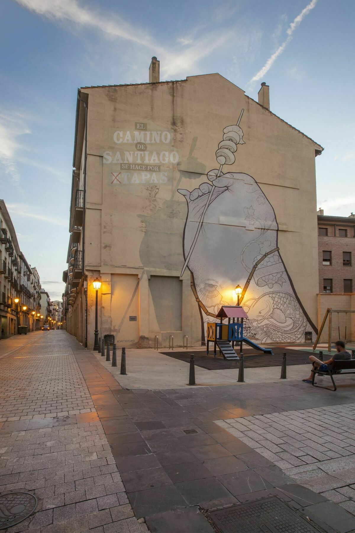 Winederful Hostel & Cafe Logroño Exterior foto